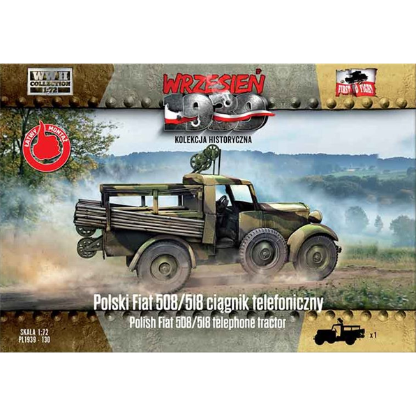 Fiat 508/518 Telephone Tractor Polski