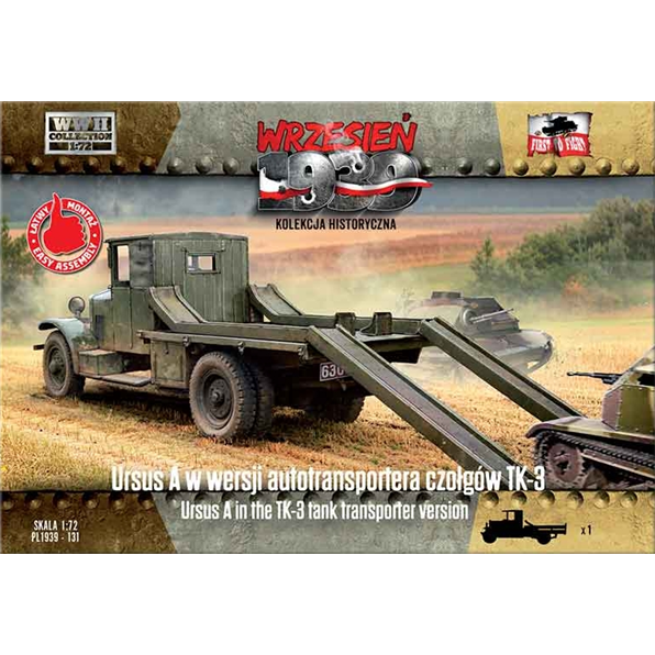 Ursus A in the TK-3 Tank Transporter Version