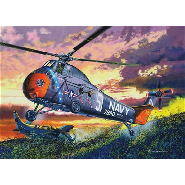 H-34 US Navy Rescue