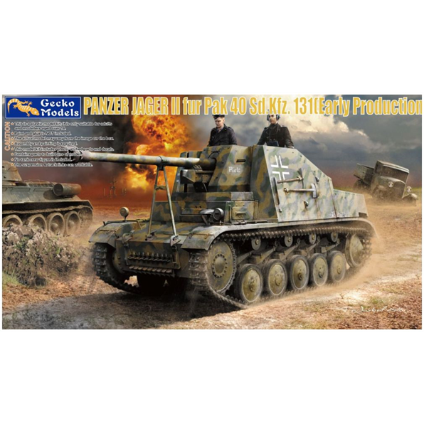 SdKfz131 Marder II (Early Production)