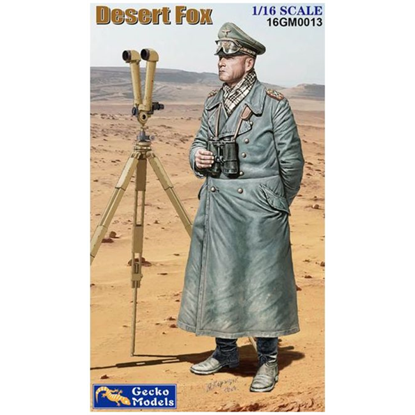 Desert Fox Figure kit w/Trench Periscope Component Parts