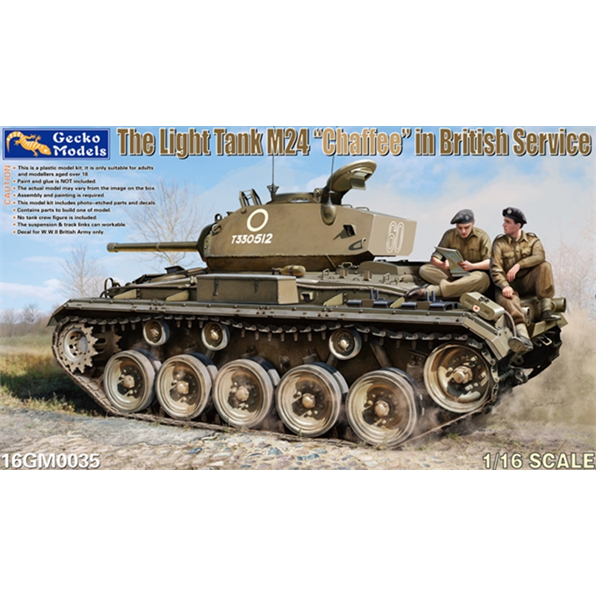 Light Tank M24 'Chaffee' British Service Version