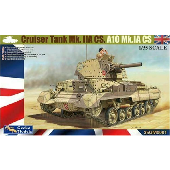 Cruiser Tank Mk II ACS A10Mk. IA CS