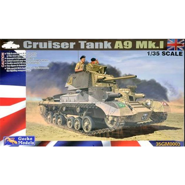 Cruiser Tank Mk. I A9 Mk.1