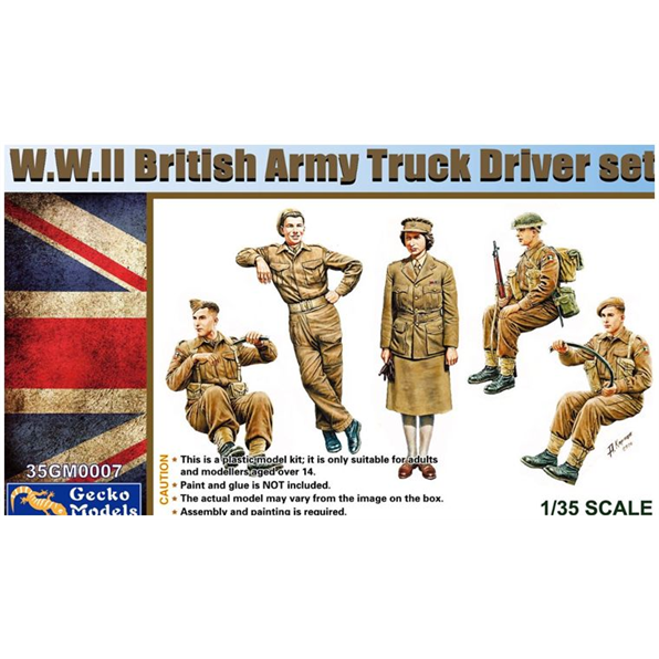 WWII British Army Truck Driver Set