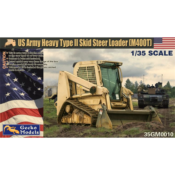 Army Light Type II Skid Steer Loader (M400T)