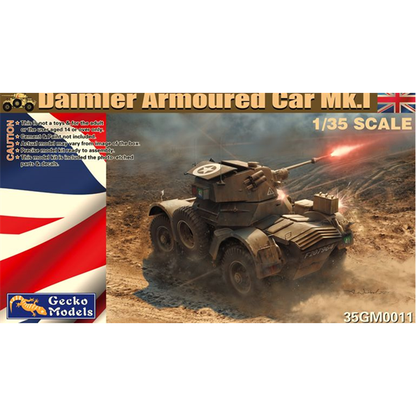 Daimler Armoured Car Mk.I