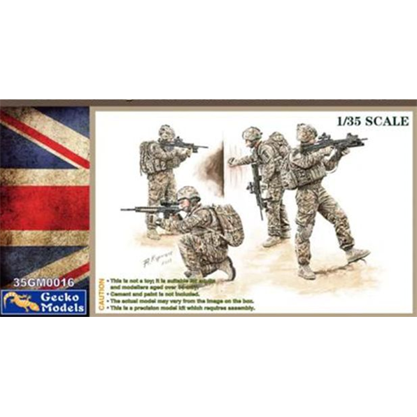 British Infantry In Combat Circa 2010/2012 Set 2