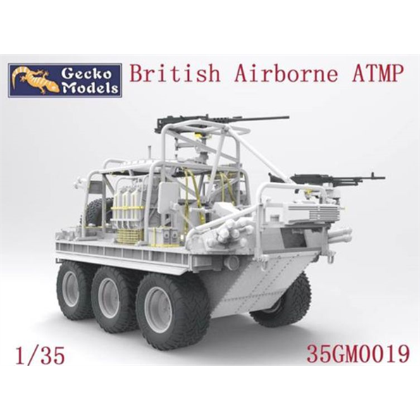 British Army ATMP WMIK (Weapons Mounted Installation Kit)