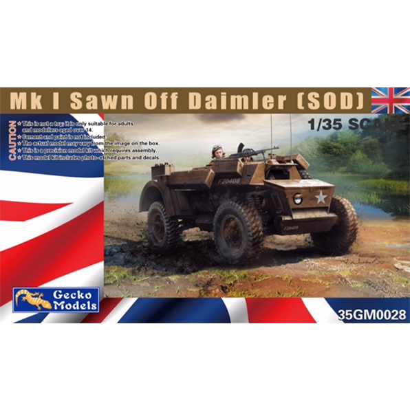 Sawn Off Daimler MKI (SOD)