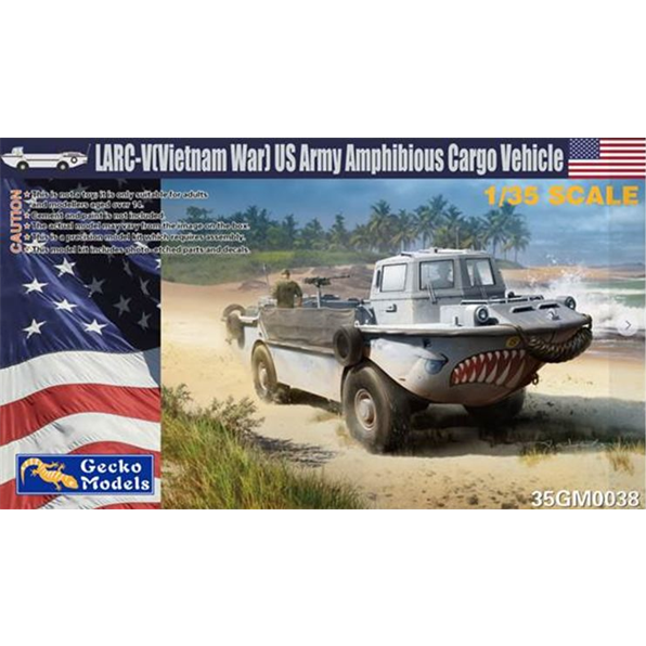 US Army Amphibious Cargo Vehicle (Vietnam War Version)