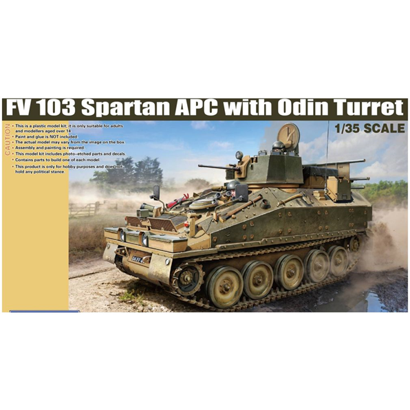 British Army FV 103 Spartan APC w/Odin Turret