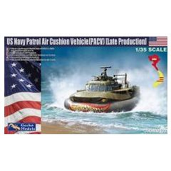 US Navy Patrol Air Cushion Vehicle (PACV) (Late Production)