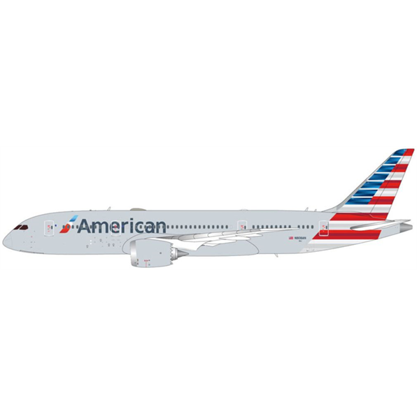 Boeing B787-8 American Airlines N808AN Flaps Down