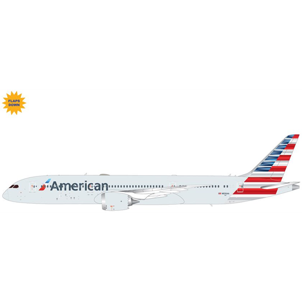 Boeing B787-9 American Airlines N836AA (Flaps Down)