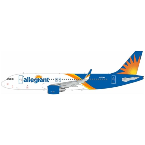 Airbus A320-200 Allegiant Air N252NV (Upgraded Stand)