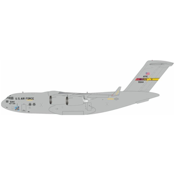 C-17 Globemaster III U.S. Air Force 05-5144 (March ARB)
