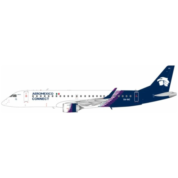 E190LR XA-IAC Aeromexico Connect (New Livery)