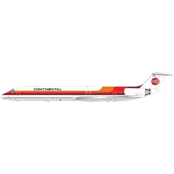 MD-80 Continental Airlines N859HA Frontier Airlines Hybrid w/Upgraded Stand