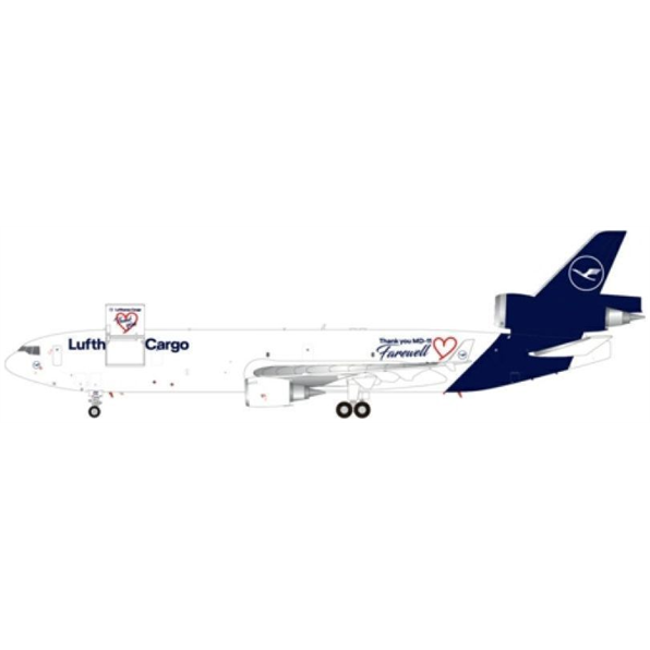 MD-11F Lufthansa Cargo D-ALCC 'Thankyou Farewell MD11' Interactive