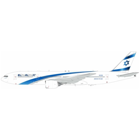 Boeing B777-200ER El Al Israel Airlines 4X-ECB