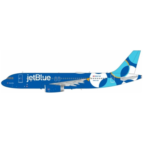Airbus A320-200 JetBlue Airways N547JB 'Forever Blue' (Upgraded Stand)