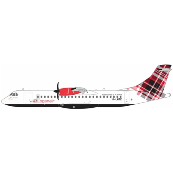 ATR 72-600 Loganair G-LMTE (Red Livery)