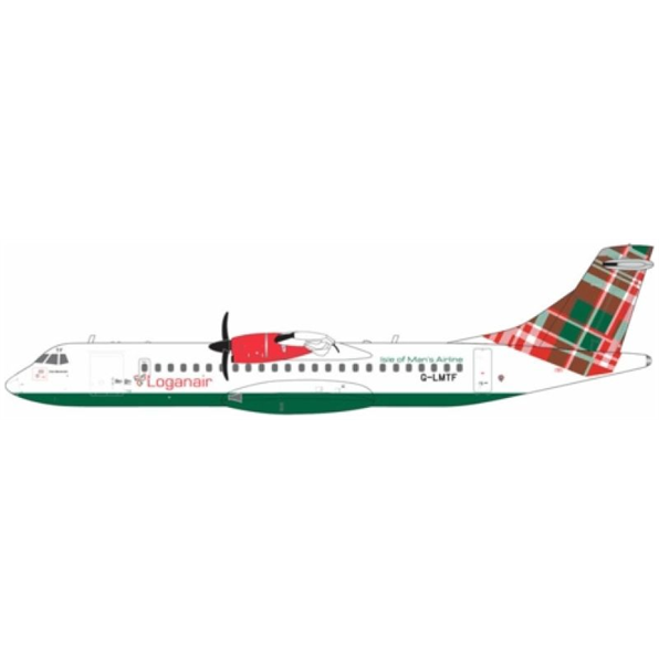 ATR 72-600 Loganair G-LMTF (Green Livery)