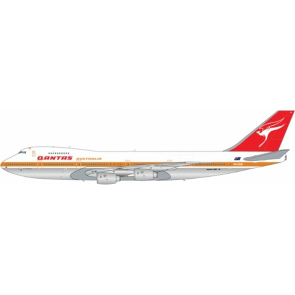 Boeing B747-200B(M) Qantas Airways VH-ECB 'City of Swan Hill' 1980's Livery