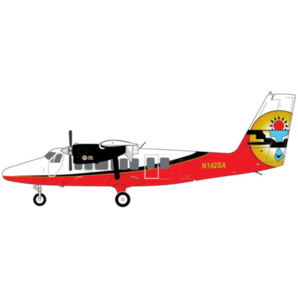 DHC-6-300 (Twin Otter) Grand Canyon Scenic Airlines N142SA