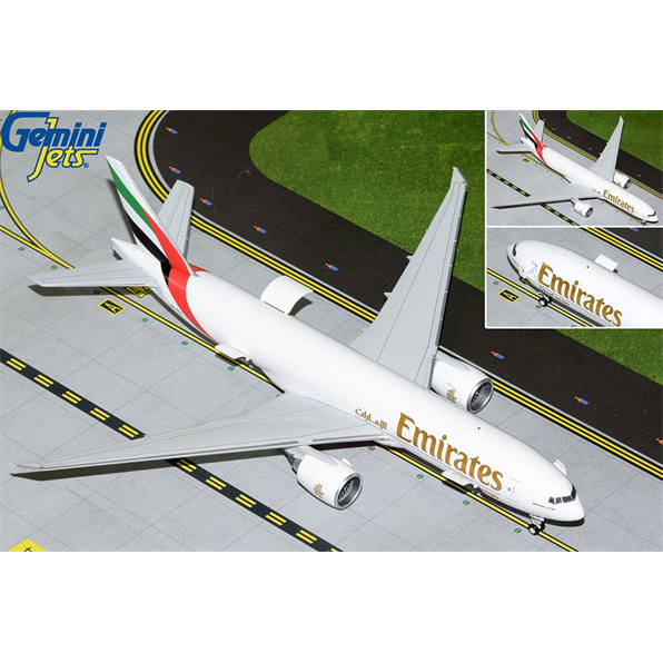Boeing B777-200LRF Emirates Skycargo Interactive Series A6-EFM