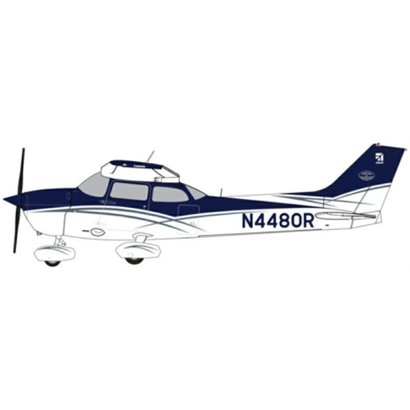 Cessna 172M Skyhawk N4480R Sporty's/Wright Bros Collection