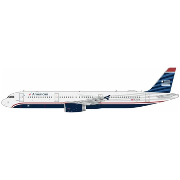 Airbus A321-200 American Airlines N578UW 'US Airways' Heritage Livery