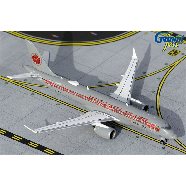 Airbus A220-300 Air Canada Trans Canada Retro Livery C-GNBN