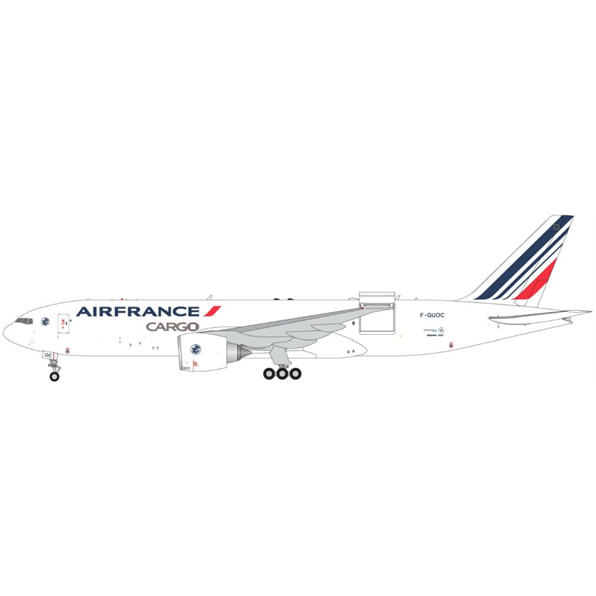 Boeing B777-200LRF Air France Cargo F-GUOC Interactive Series