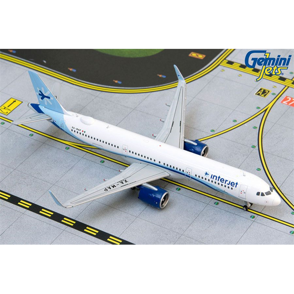 Airbus A321 NEO Interjet XA-MAP