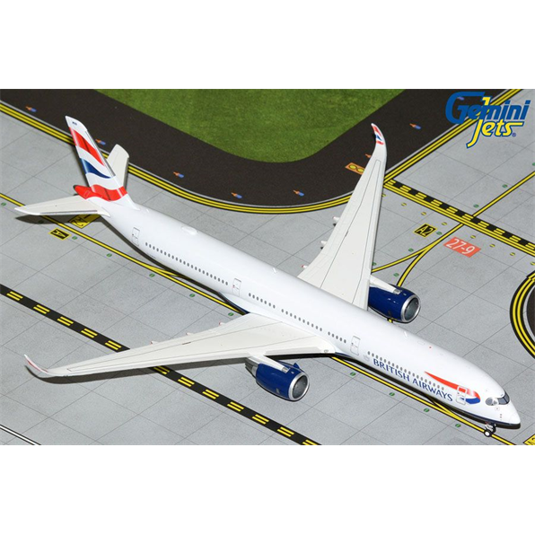 Airbus A350-1000 British Airways G-XWBB