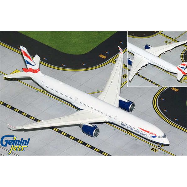Airbus A350-1000 British Airways Flaps Down G-XWBB