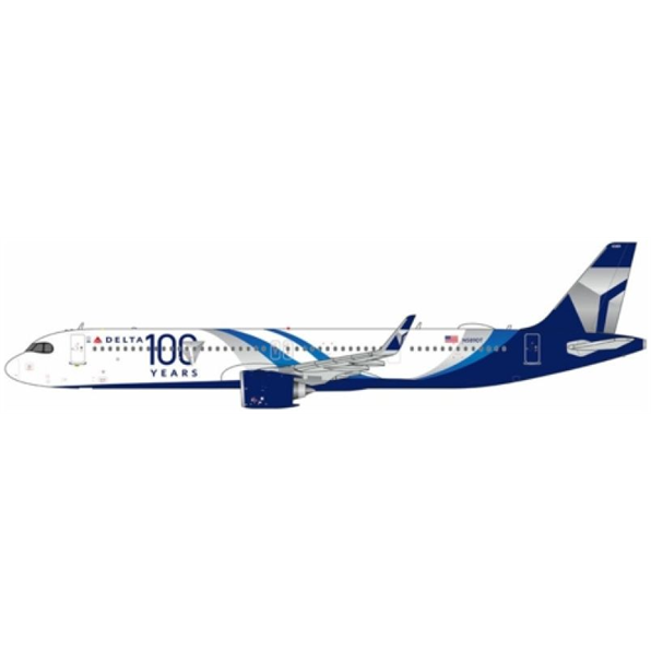 Airbus A321neo Delta Airlines N589DT '100 Years'
