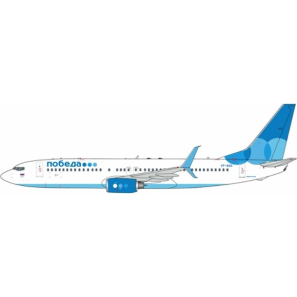 Boeing B373-800S Pobeda Airlines VP-BQG