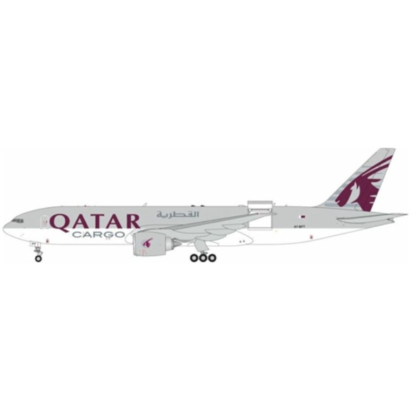 Boeing B777-200LRF Qatar Airways Cargo A7-BFT Interactive Series