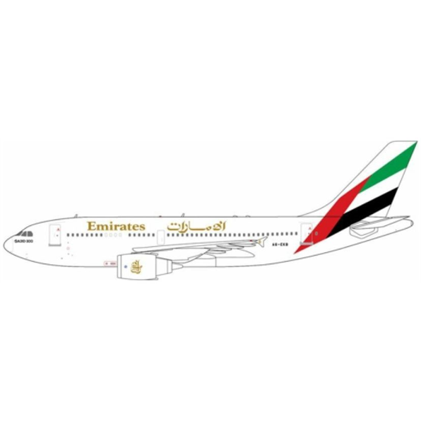 Airbus A310-300 Emirates A6-EKB