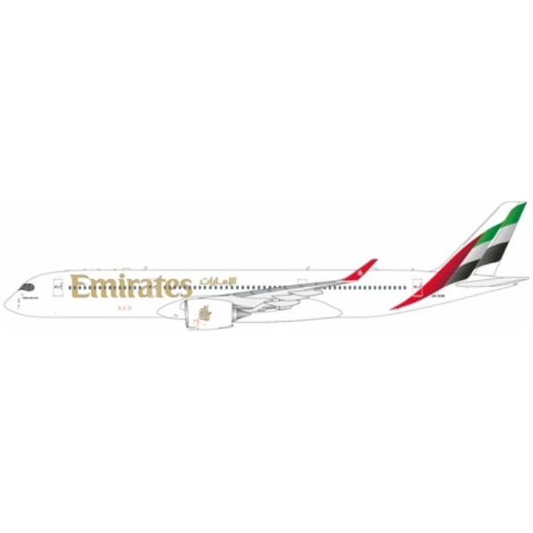 Airbus A350-900 Emirates A6-EXB (New Livery)