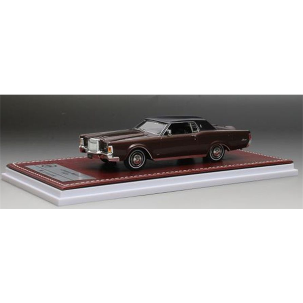 Lincoln Continental Mk III 1971 Brown Metallic