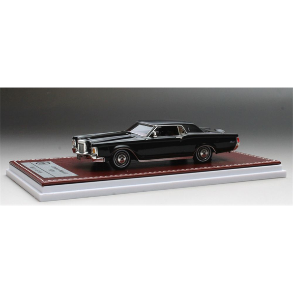 Lincoln Continental Mark III 1971 Black