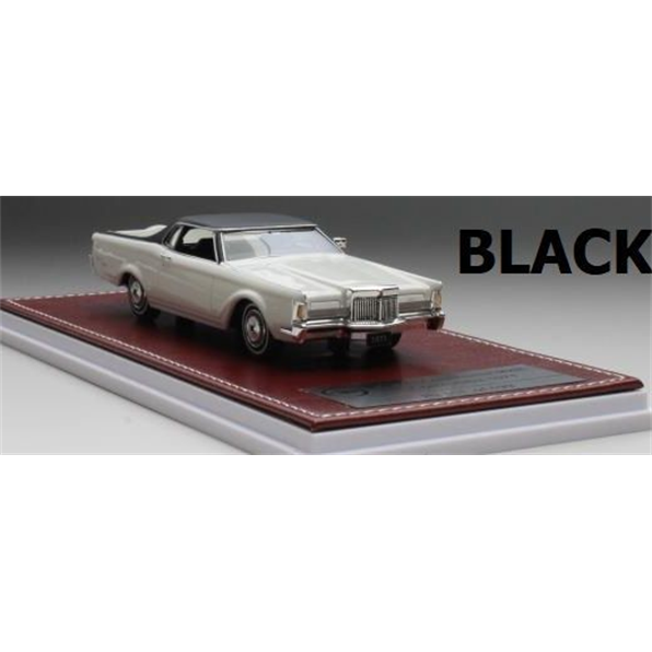 Lincoln Continental Mark III Farm Black