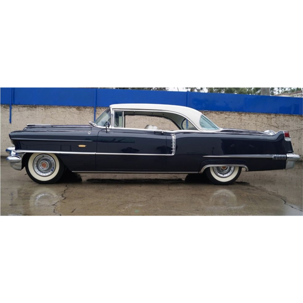 Cadillac Coupe de Ville Blue/White 1956