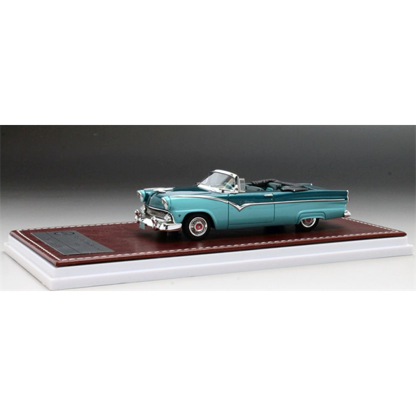 Ford Fairlane Sunliner Green/Turqoise 1955