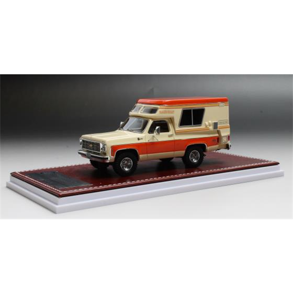 Chevrolet Blazer Chalet Orange/Cream 1978