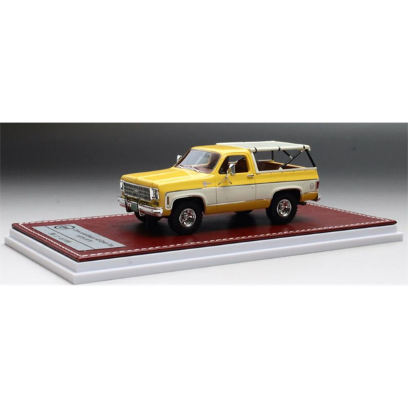 Chevrolet Blazer K5 Open Top Yellow/White 1973-1978